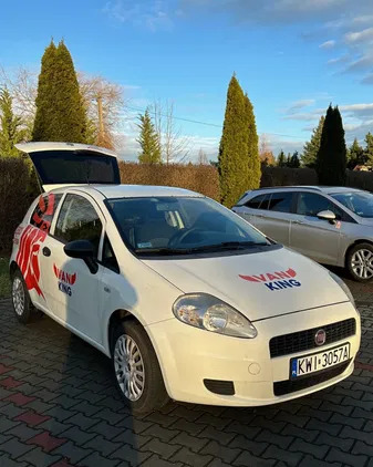 niepołomice Fiat Punto cena 10000 przebieg: 191000, rok produkcji 2011 z Niepołomice
